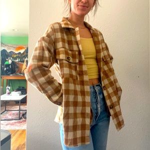 Sage the Label Shirt Jacket